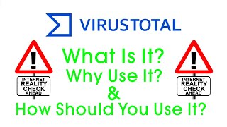 VirusTotal Why Use It amp How [upl. by Hniv]