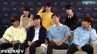 BTS on Their New Album ‘Love Yourself Tear and Their BBMAs Performance [upl. by Ellingston]