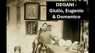 DEGANI Violin Makers  from Montagnana to Venice to Cincinatti [upl. by Innavoj]