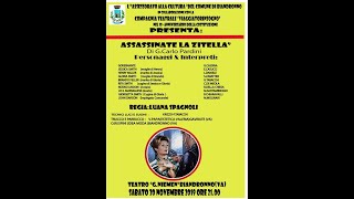 Teatro un giallo divertente quotASSASSINATE LA ZITELLAquot [upl. by Ashatan]