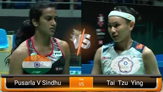 Badminton Tai Tzu Ying TPE vs IND Pusarla Venkata Sindhu Womens Singles Malaysia Open [upl. by Eseeryt597]