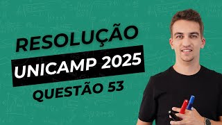 UNICAMP 2025  QUESTÃO 53  Uma empresa produz arruelas discos perfurados pretos no formato [upl. by Tuckie]