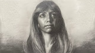 Portrait Drawing demo in Pencil [upl. by Phira]