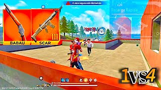 SOLO VS SQUAD FULL GAMEPLAY🥋IPHONE8 RANKEDBR🇧🇷 [upl. by Ahsinrad]