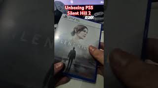 Unboxing PS5 Silent Hill 2  ASMR [upl. by Ellinej]