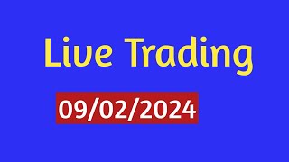 LiveTrading 09022024  Optionstrading  LiveNifty [upl. by Gav148]