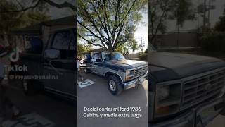 Corte mi ford cabina y media batea extra larga parte 1 f150 [upl. by Almeida735]