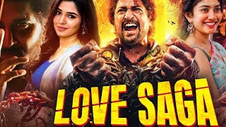 Nanis LOVE SAGA Full Hindi Dubbed Movie  Sai Pallavi Krithi Shetty  South Action Romantic Movie [upl. by Anadroj106]