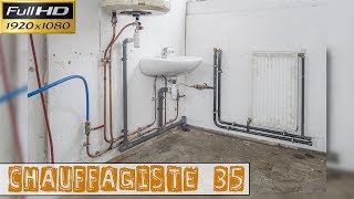 Chauffagiste35Lexamen du titre professionnel Installateur Thermique et SanitaireRetour Expérience [upl. by Herc]