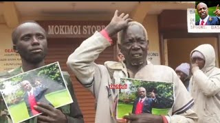 Baringo EldersChildren demonstrateWant President Ruto to respect Gideon Moi and give him Something [upl. by Adrien]