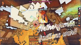 How to PvP on Nethergames factions  NG Factions war 2022 [upl. by Eseerahs915]