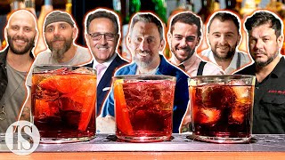 Il Negroni secondo tre generazioni di bartender italiani [upl. by Canty999]