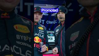 ⬆ Verstappens engineer gets a BIG promotion f1 [upl. by Leopoldine]