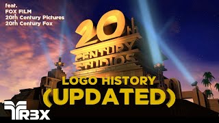 20th Century Fox Studios Logo History [upl. by Rein170]