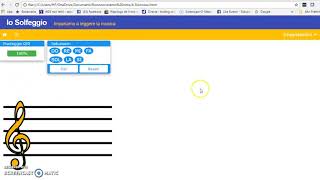 Solfeggio Imparare a riconoscere le note con la App di IoSolfeggio [upl. by Anitsua465]