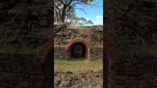 Quartz Roasting Kilns in Maldon VIC gold mining history [upl. by Knudson584]