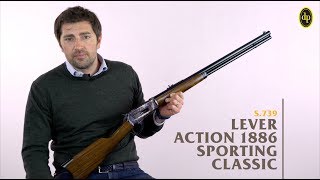 LEVER ACTION 1886 – SPORTING CLASSIC  S739 [upl. by Raquela308]