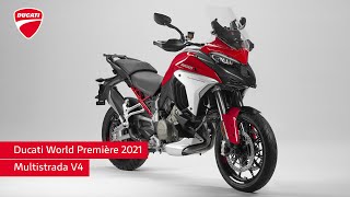 New Ducati Multistrada V4 [upl. by Conan]