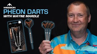 Mission Pheon Darts with Wayne Mardle  Mission Darts [upl. by Tneicniv724]