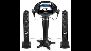 Singing Machine iSM1060BT All Digital HD Karaoke System [upl. by Inihor]