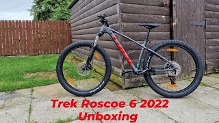 Trek Roscoe 6 2022 Unboxing [upl. by Deloria]