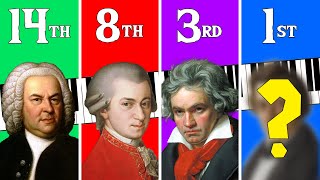 Top 25 Most Famous Classical Music of All Time [upl. by Whitman]