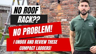 I Unbox And Review The BPS Telescopic MultiPurpose Ladder [upl. by Richy733]