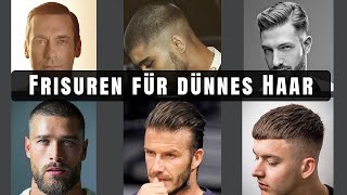 5 Trend Frisuren für dünnes Haar bei Männern 2023 [upl. by Bahr762]