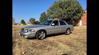 2004 Mercury Marauder a Last Gasp of Mercury Performance at Unloved Autos [upl. by Lerner]