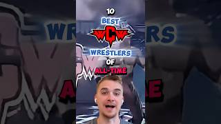 10 Best WCW Wrestlers of AllTime [upl. by Eidnalem]