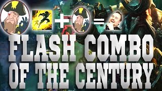 Tobias Fate  quotYou Wanna See The Flash Combo OF THE CENTURYquot WOW  League of Legends [upl. by Hollinger]