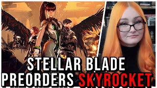 Stellar Blade Preorders SKYROCKET On Playstation amp Amazon Storefronts As Gamers HYPED For Release [upl. by Kissner180]