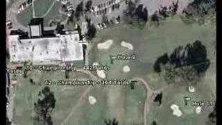 quotChickasaw Country Club Chickasawquot Flyover Tour [upl. by Eob]