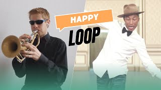 Pharrell Williams  Happy Brass Loop [upl. by Frankel]