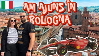 Am ajuns în BOLOGNA  Orașul Roșu 🇮🇹 și în Maranello la muzeul Ferrari 🏎️ [upl. by Nosae225]