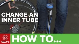 How To Change A Bicycle Inner Tube [upl. by Yleve]