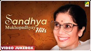 Sandhya Mukhopadhyay Hits  Bengali Movie Songs Video Jukebox  সন্ধ্যা মুখোপাধ্যায় [upl. by Jemy950]