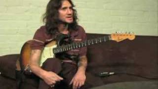 John Frusciante  Guitar World 506  Part III [upl. by Alyahs527]