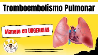 🚑TROMBOEMBOLISMO PULMONAR Definición fisiopatología y presentación clínica [upl. by Ynabla455]