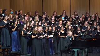 Recordare Domine Quid Acciderit Nobis Lamentations of Jeremiah mvtIII Region 27 Mixed Choir [upl. by Cloutman259]