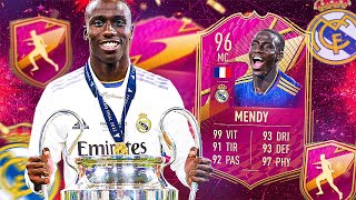 JE TESTE FERLAND MENDY 96 FUTTIES  rentable ou douille  🇫🇷   FIFA 22 Ultimate Team [upl. by Apollus]