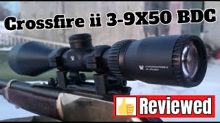 Vortex Crossfire Ii 39x50 BDC Review [upl. by Bing]