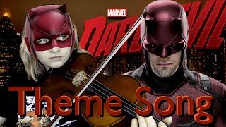 Daredevil Theme  Violin and Viola [upl. by Weinberg460]