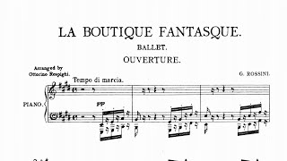 O Respighi  La Boutique fantasque  1919  After Rossinis Péchés de Vieillesse [upl. by Kowatch]