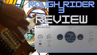 Rough Rider 3 FREE COMPRESSOR from Audio Damage  Tuesday Review Day [upl. by Tabina]