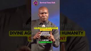 Divine Agreement with Humanity  revivaltimehub apostlejoshuaselman motivation [upl. by Tyoh]