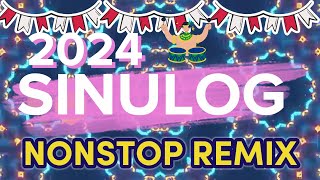 SINULOG 2024 REMIX  NONSTOP SINULOG 2024 DANCE [upl. by Ahtiek]