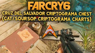 Far Cry 6  Cruz Del Salvador Criptograma Chest CatSoursop Criptograma Charts [upl. by Nikolaus441]