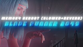 JOE  Blade runner 2049 edit  Narvent Memory reboot slowedreverb [upl. by Pinto44]