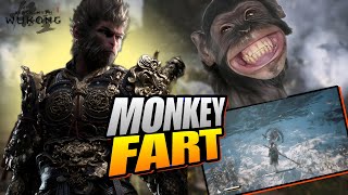 Boss Fart On Me 🤢🤮🤧😷 Chapter 2 Black Myth Wukong blackmythwukonggameplay wukonggameplay gaming [upl. by Lutero457]